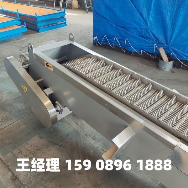乌海回转式机械格栅机