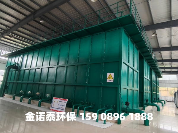 乌海网格模块化净水设备
